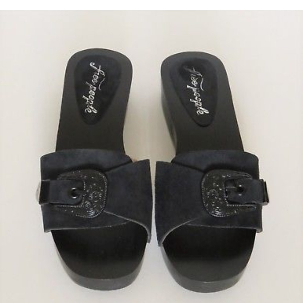 "2 for $50" Free People Slide Clogs